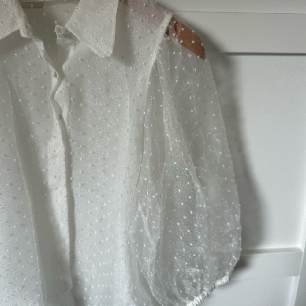 ZARA BLOUSE - Picture 3 of 5